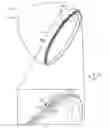 Fig. 01 - Lock for threaded in place nosecone or spinner
