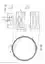 Fig. 04 - Lock for threaded in place nosecone or spinner