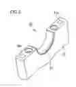 Fig. 04 - Crankshaft bearing support structure