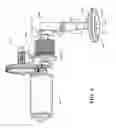 Fig. 06 - Split linkage mechanism for valve assembly