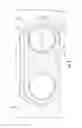 Fig. 03 - Condensate drain pan port