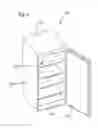 Fig. 02 - Refrigeration appliance comprising a delivery door