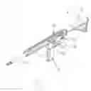 Fig. 02 - Side charger for a weapon