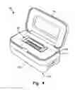 Fig. 08 - Modular testing device for analyzing biological samples