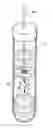 Fig. 01 - CONTAINER FOR DETERMINING OF ANALYTES AND/OR CHEMICO-PHYSICAL PARAMETERS, AS WELL AS DETERMINING OF URINARY SEDIMENT, IN URINE; AND METHOD OF FULL URINE ANALYSIS USING THIS CONTAINER