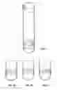 Fig. 02 - CONTAINER FOR DETERMINING OF ANALYTES AND/OR CHEMICO-PHYSICAL PARAMETERS, AS WELL AS DETERMINING OF URINARY SEDIMENT, IN URINE; AND METHOD OF FULL URINE ANALYSIS USING THIS CONTAINER