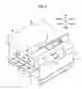 Fig. 05 - Image forming apparatus including process unit including developer carrying member, thickness regulating member and developer moving member