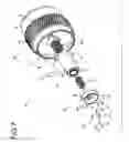 Fig. 08 - End member, photosensitive drum unit, and process cartridge