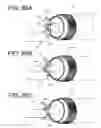 Fig. 40 - End member, photosensitive drum unit, and process cartridge