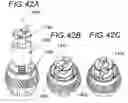 Fig. 43 - End member, photosensitive drum unit, and process cartridge