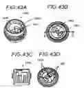 Fig. 44 - End member, photosensitive drum unit, and process cartridge