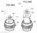 Fig. 49 - End member, photosensitive drum unit, and process cartridge