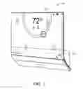 Fig. 02 - USER CONTROL DEVICE WITH AUTOMATIC MIRRORING AND LEVELING SYSTEM FOR SEMI-TRANSPARENT DISPLAY