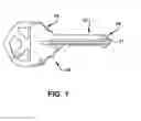 Fig. 02 - Key blank identification system with groove scanning
