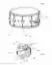 Fig. 06 - Drum with self-aligning snare