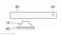 Fig. 01 - Reaction force generator and keyboard device of electronic musical instrument
