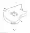 Fig. 09 - Exchangeable pickup support for string musical instrument