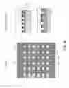 Fig. 19 - Self-aligned isotropic etch of pre-formed vias and plugs for back end of line (BEOL) interconnects