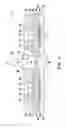 Fig. 06 - Package with tilted interface between device die and encapsulating material