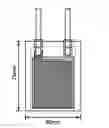 Fig. 01 - Secondary battery and electronic device