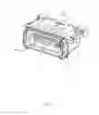 Fig. 02 - Waterproof electrical connector having insulative shell interfering with meitallic shell