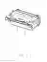 Fig. 03 - Waterproof electrical connector having insulative shell interfering with meitallic shell