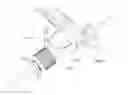 Fig. 01 - Sleeve assembly to connect a cable using a cable connector to a device connector disposed in a cabinet sleeve of a device