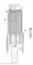 Fig. 25 - Locking electrical receptacle