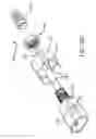 Fig. 35 - Locking electrical receptacle