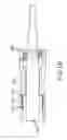 Fig. 41 - Locking electrical receptacle