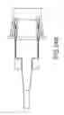 Fig. 50 - Locking electrical receptacle