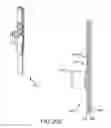 Fig. 59 - Locking electrical receptacle