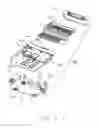 Fig. 05 - Electrical connector having a middle shielding plate with engaging arms for locking to a terminal module unit