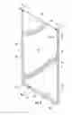 Fig. 06 - High strength door systems suitable for load centers and/or meter breakers