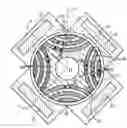 Fig. 01 - Reluctance rotor having an additional inherent magnetization