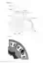 Fig. 09 - Rotor for permanent magnet embedded-type motor and motor using the same