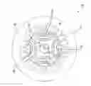 Fig. 01 - INTERNAL MOUNT PERMANENT MAGNET ATTACHMENT FOR ELECTRIC MACHINE