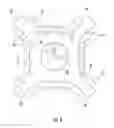 Fig. 05 - INTERNAL MOUNT PERMANENT MAGNET ATTACHMENT FOR ELECTRIC MACHINE