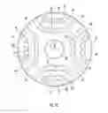 Fig. 09 - INTERNAL MOUNT PERMANENT MAGNET ATTACHMENT FOR ELECTRIC MACHINE
