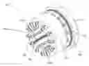 Fig. 01 - Electric machine with direct winding heat exchanger