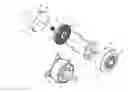 Fig. 01 - MOTOR FORCIBLY COOLING DEVICE WITH REAR DRIVE ASSEMBLY