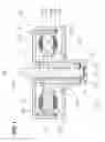 Fig. 02 - Brushless motor having an outer rotor and an annular separation plate between the drive magnet and the position detection magnet