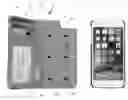 Fig. 01 - Case and shell for a smart phone