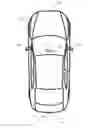 Fig. 01 - Vehicle vision system camera with semi-reflective and semi-transmissive element