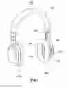 Fig. 02 - Wireless headphone having built-in flexible battery