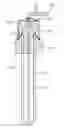 Fig. 01 - Underwater heater and manufacturing method therefor