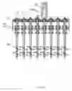 Fig. 43 - EXTENDED-TYPE SUBSOILING SMASH-RIDGING MACHINE AND SUBSOILING SMASH-RIDGING MACHINE