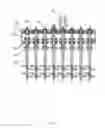 Fig. 37 - EXTENDED-TYPE SUBSOILING SMASH-RIDGING MACHINE AND SUBSOILING SMASH-RIDGING MACHINE