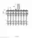 Fig. 43 - EXTENDED-TYPE SUBSOILING SMASH-RIDGING MACHINE AND SUBSOILING SMASH-RIDGING MACHINE