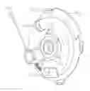 Fig. 01 - Air seed meter disc with flow directing pockets